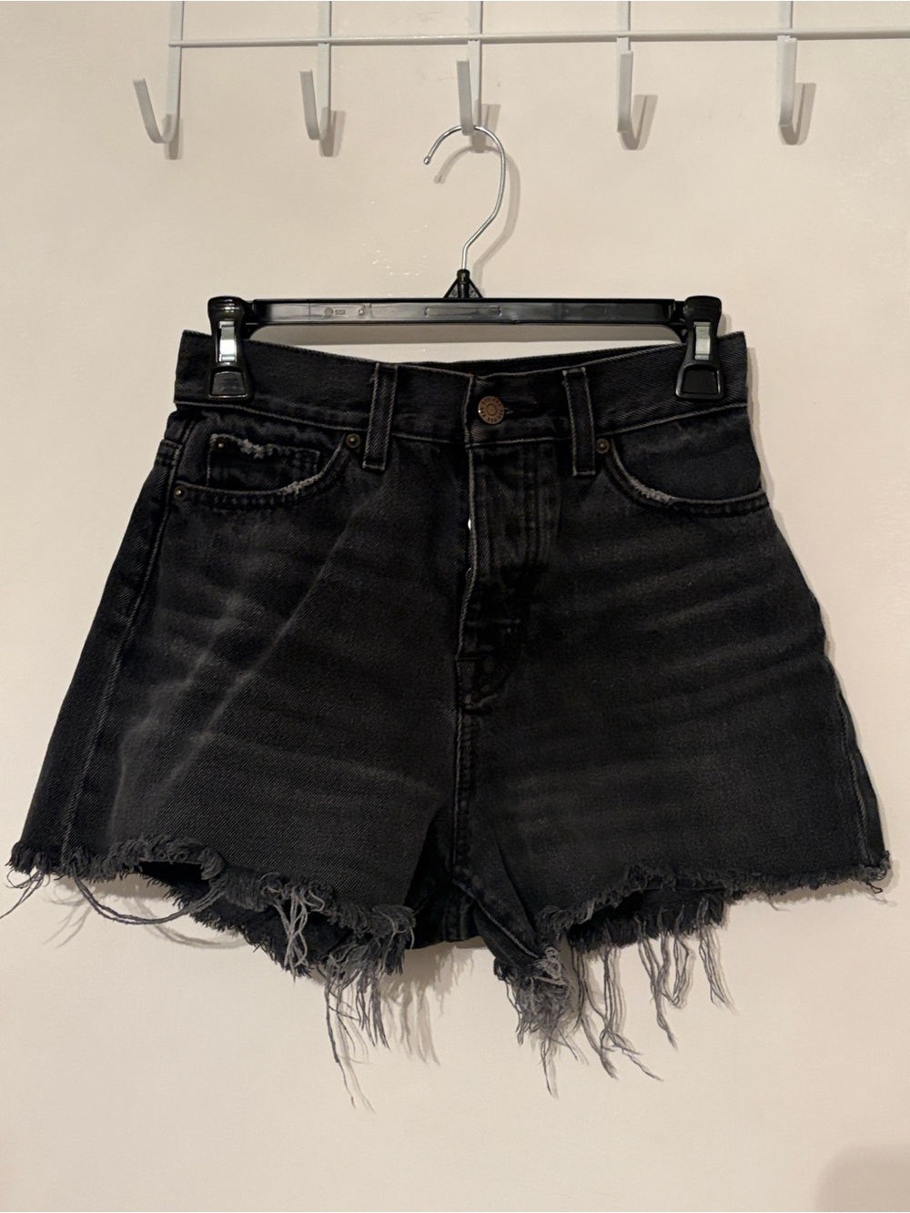 BDG Women's Black Denim Jean Shorts